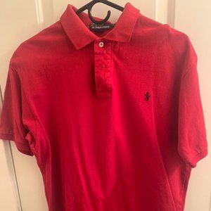 Polo Ralph Lauren - Red Polo - Size L